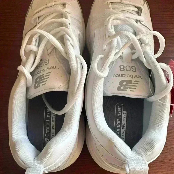 Size 11.5 - New Balance 608v5 White - Picture 7 of 10